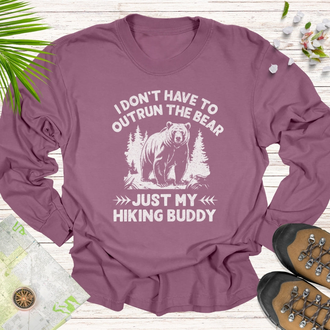 I Don't Have To Outrun The Bear Long Sleeve Unisex Shirt