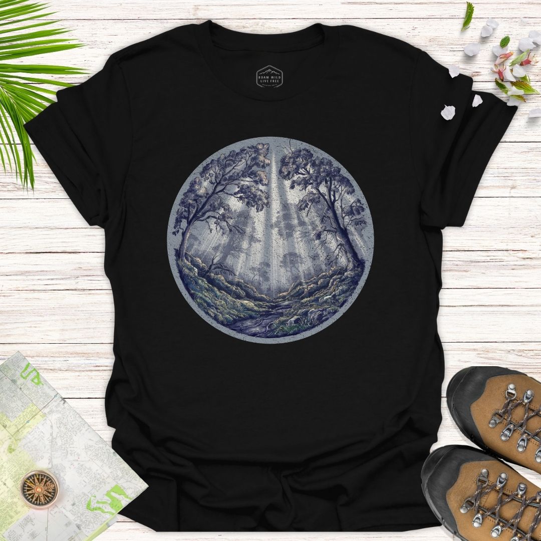 Celestial Woodland Unisex T-Shirt