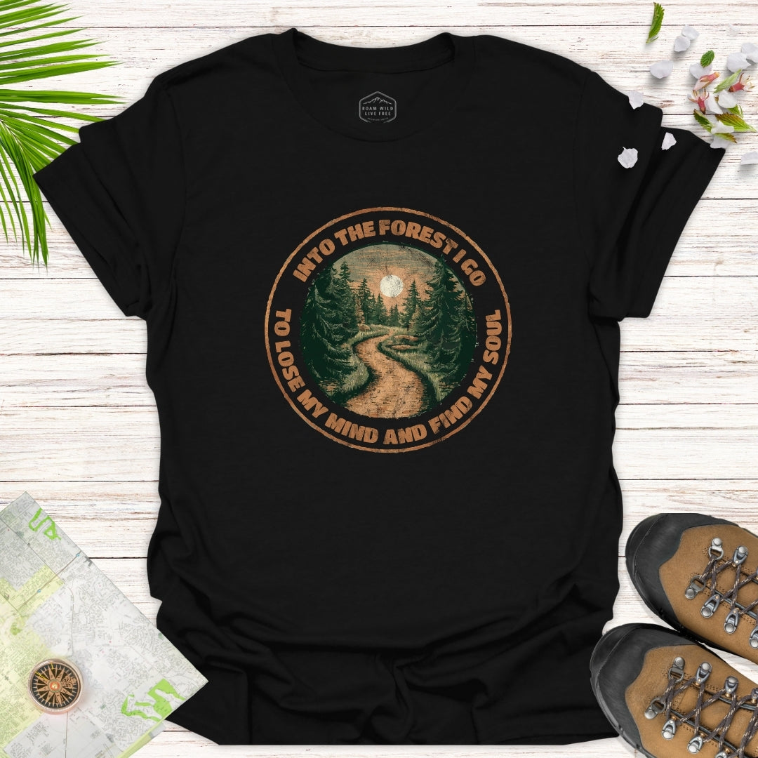 Into The Forest Unisex T-Shirt