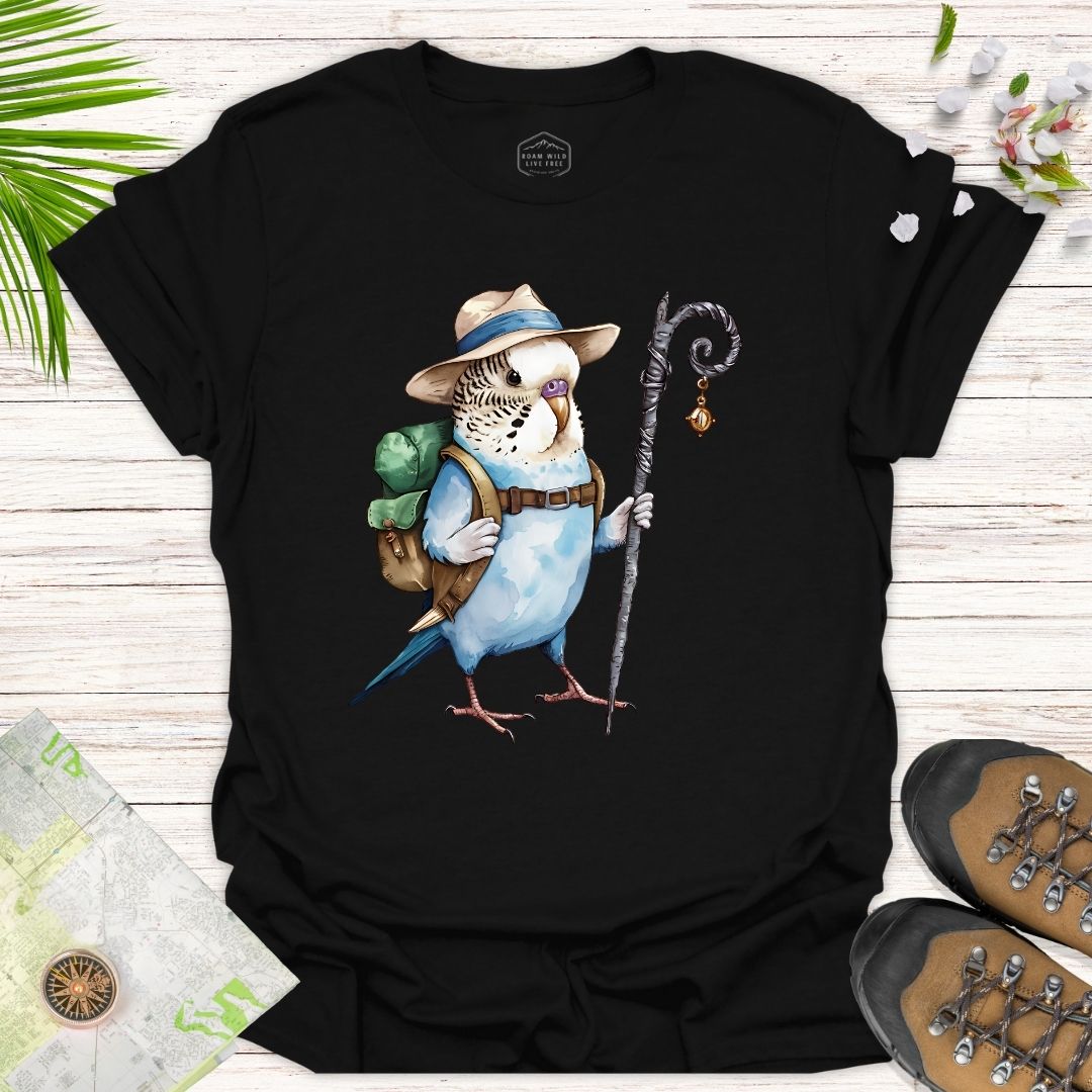 Animal Adventurers Parakeet Unisex Shirt