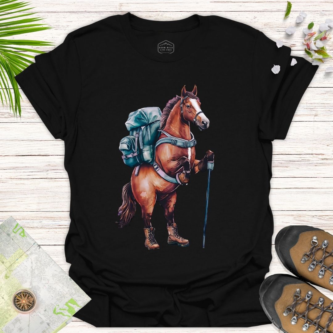 Animal Adventurers Horse Unisex T-Shirt