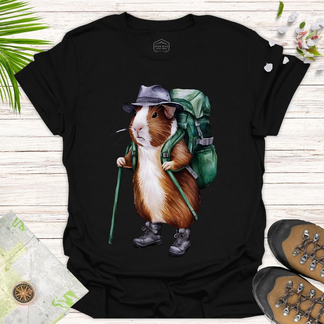 Animal Adventurers Guinea Pig Unisex T-Shirt