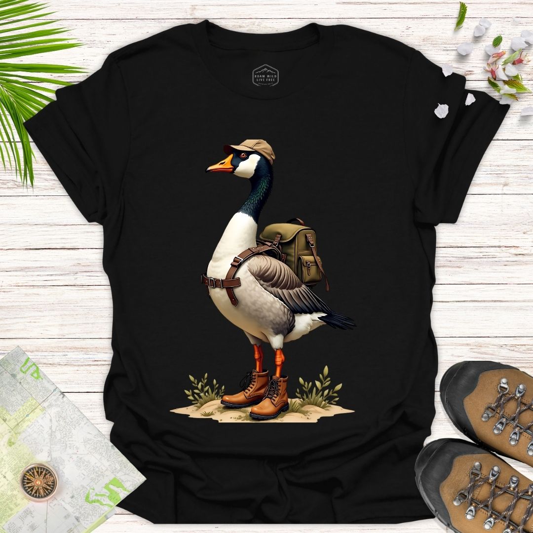 Animal Adventurers Goose Unisex Shirt