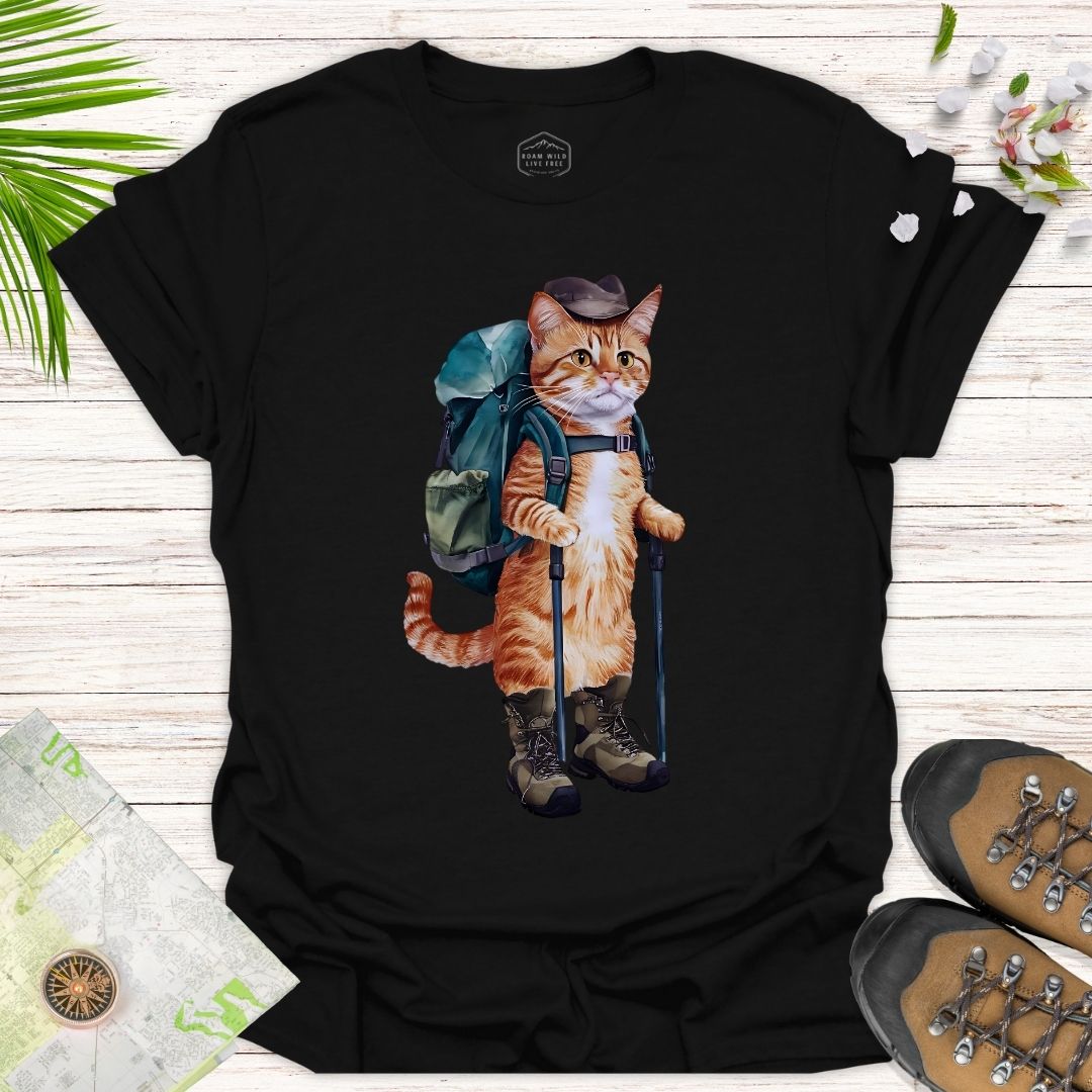 Animal Adventurers Ginger Cat Unisex T-Shirt
