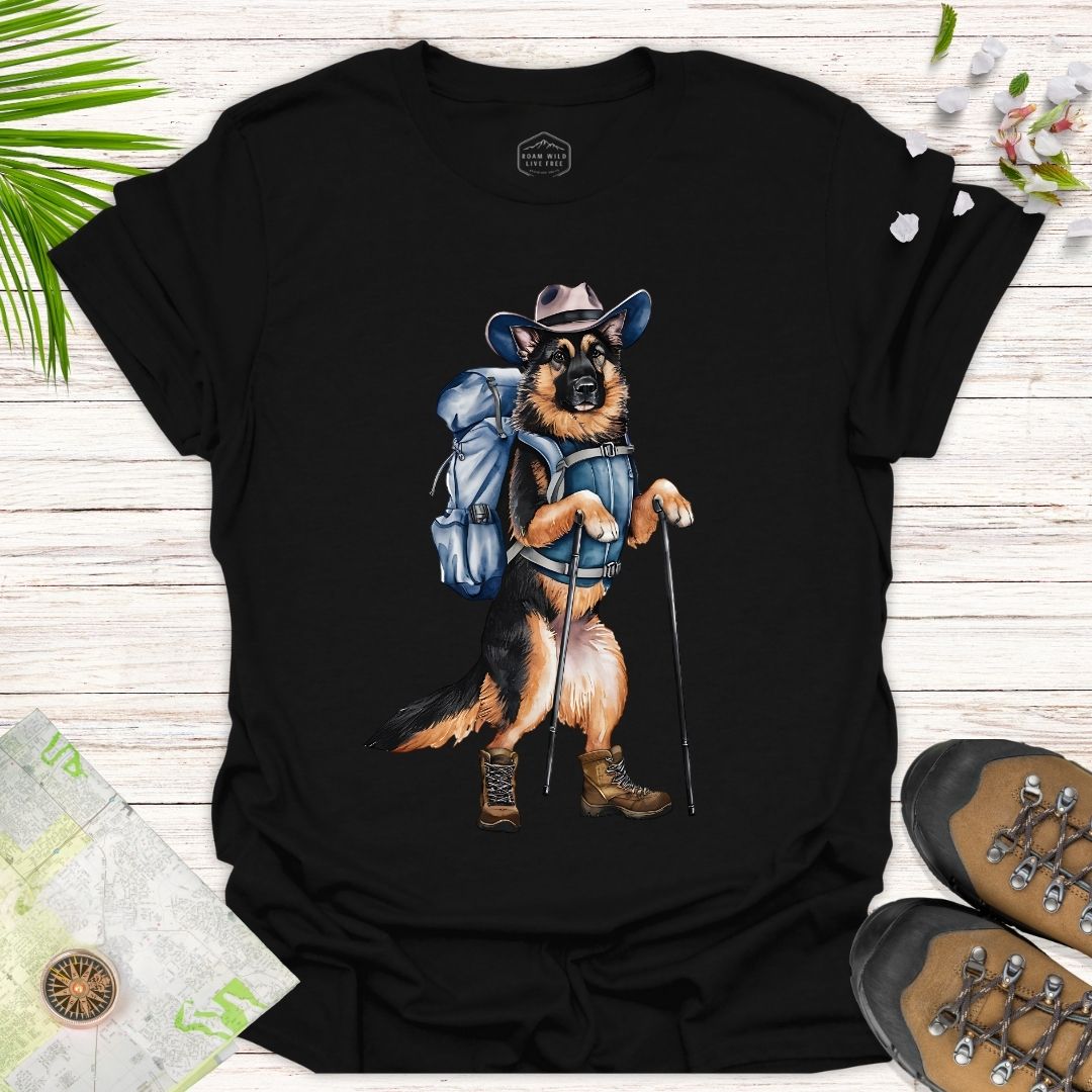 Animal Adventurers German Shepherd Unisex T-Shirt