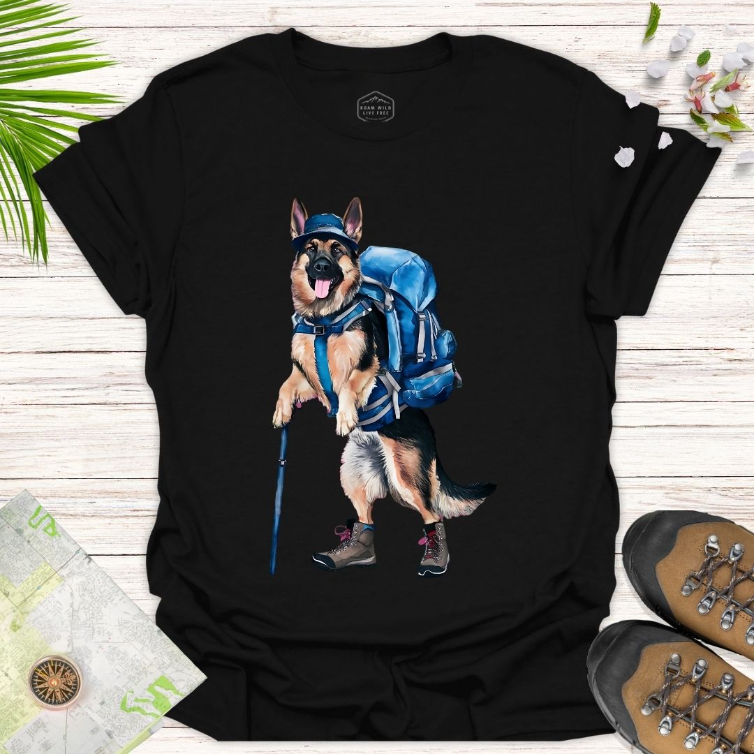 Animal Adventurers German Shepherd Unisex Shirt