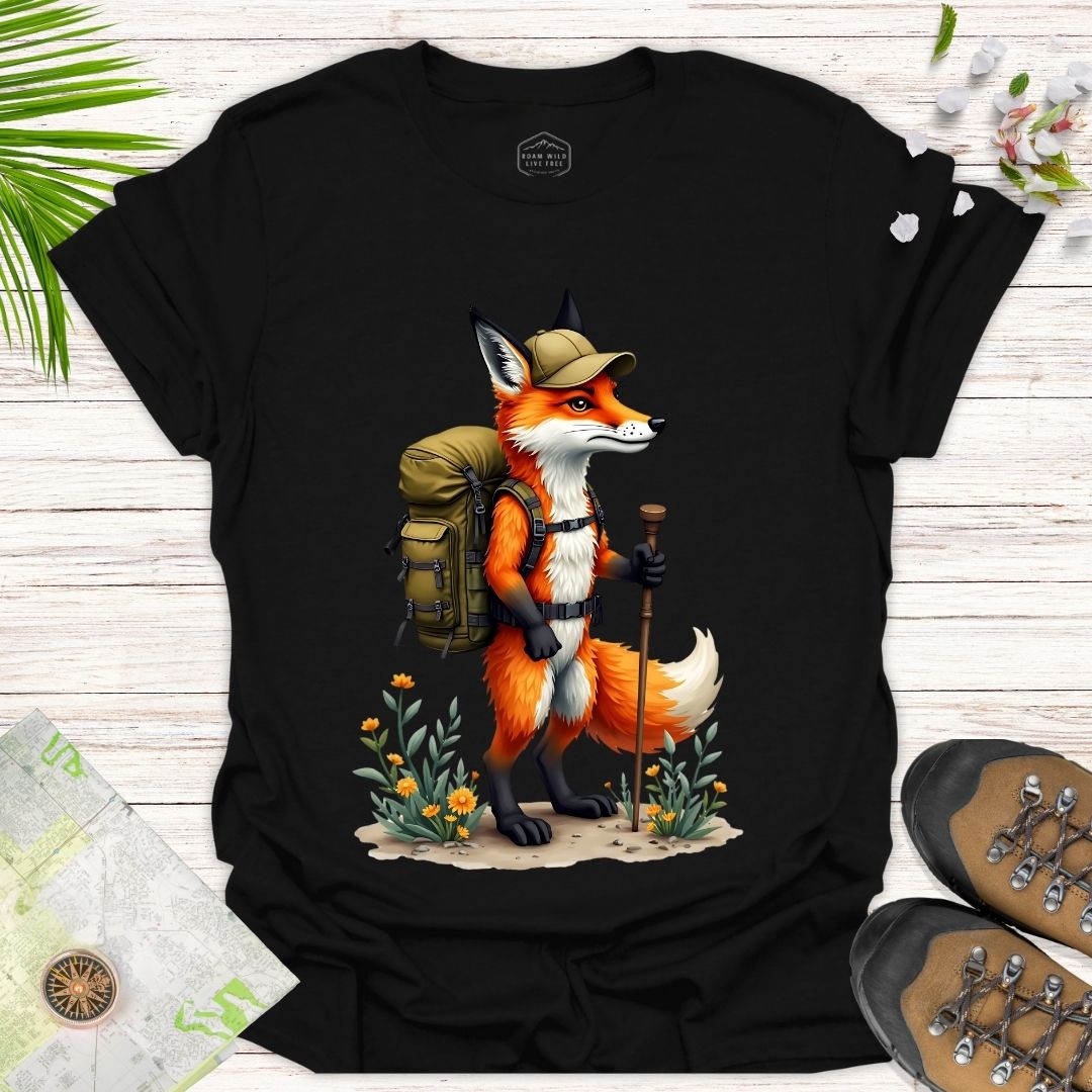 Animal Adventurers Fox Unisex T-Shirt