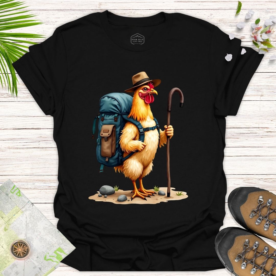Animal Adventurers Chicken Unisex Shirt