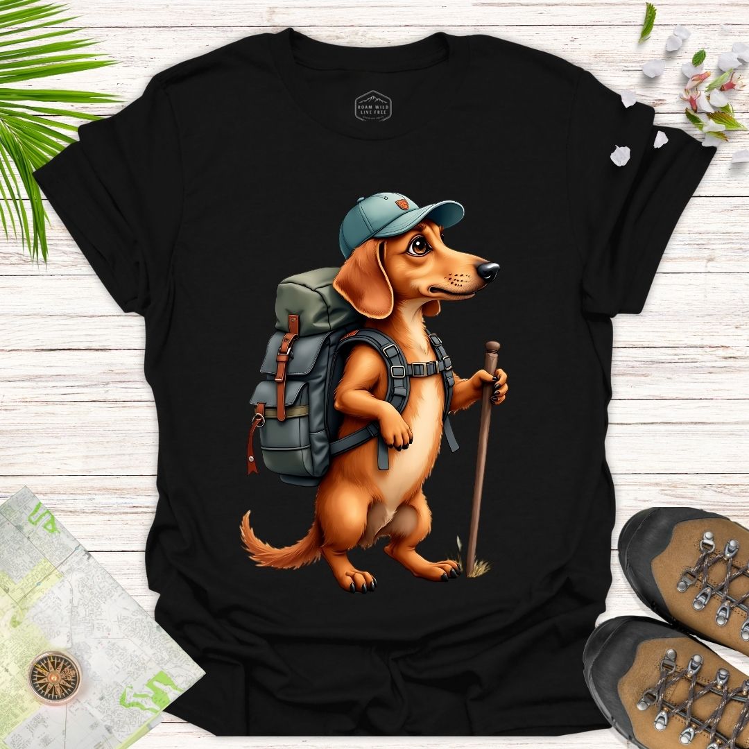Animal Adventurers Daschund Unisex T-Shirt