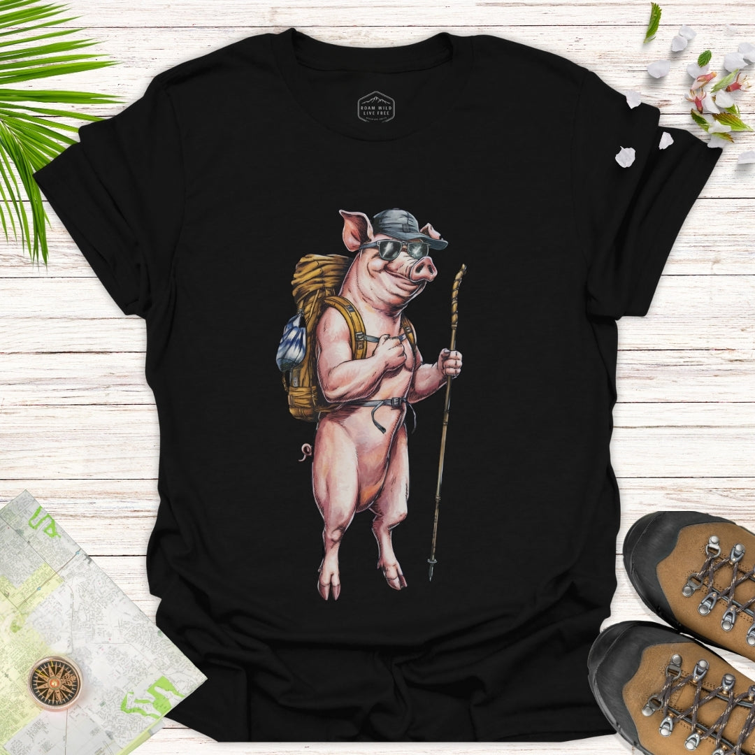 Animal Adventurers Pig Unisex T-Shirt