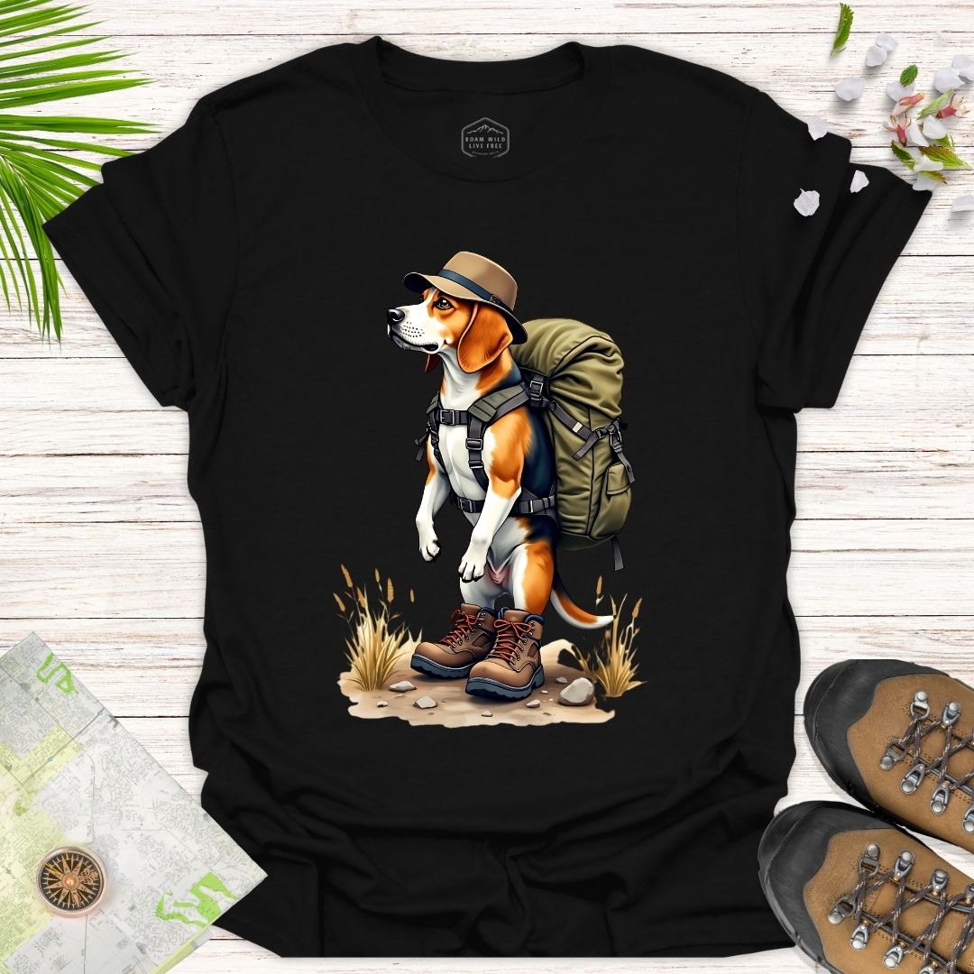 Animal Adventurers Beagle Unisex Shirt