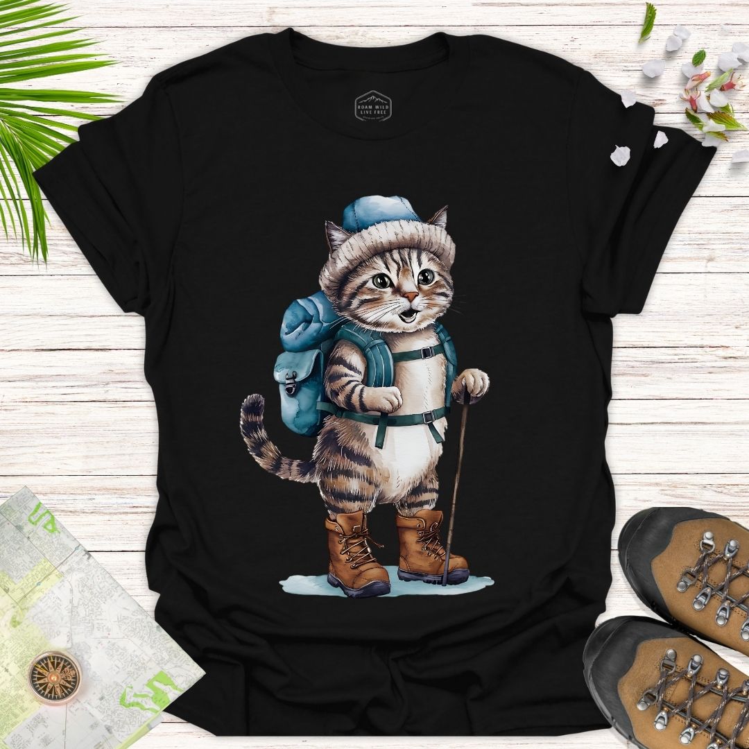 Animal Adventurers Tabby Cat Unisex T-Shirt