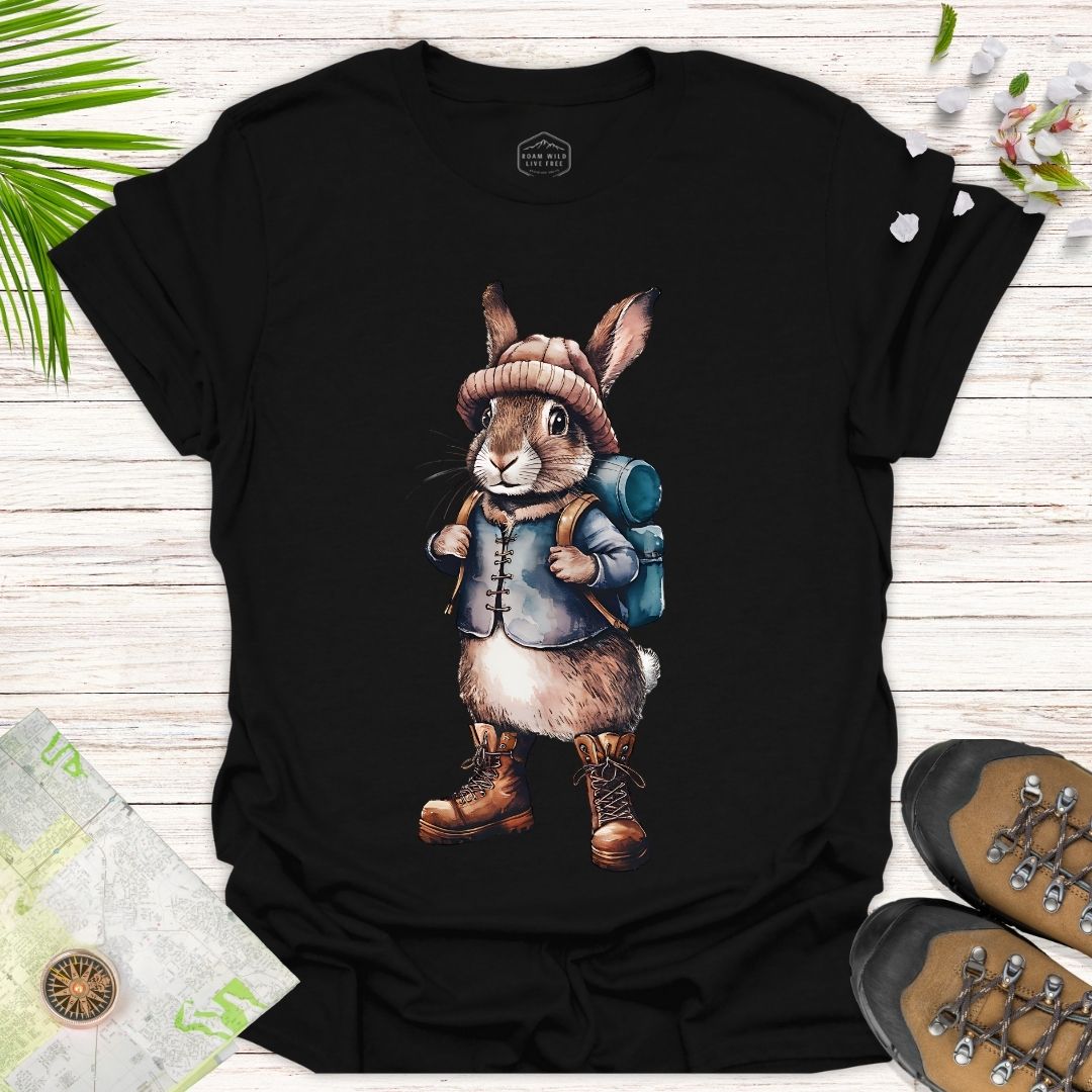 Animal Adventurers Rabbit Unisex Shirt