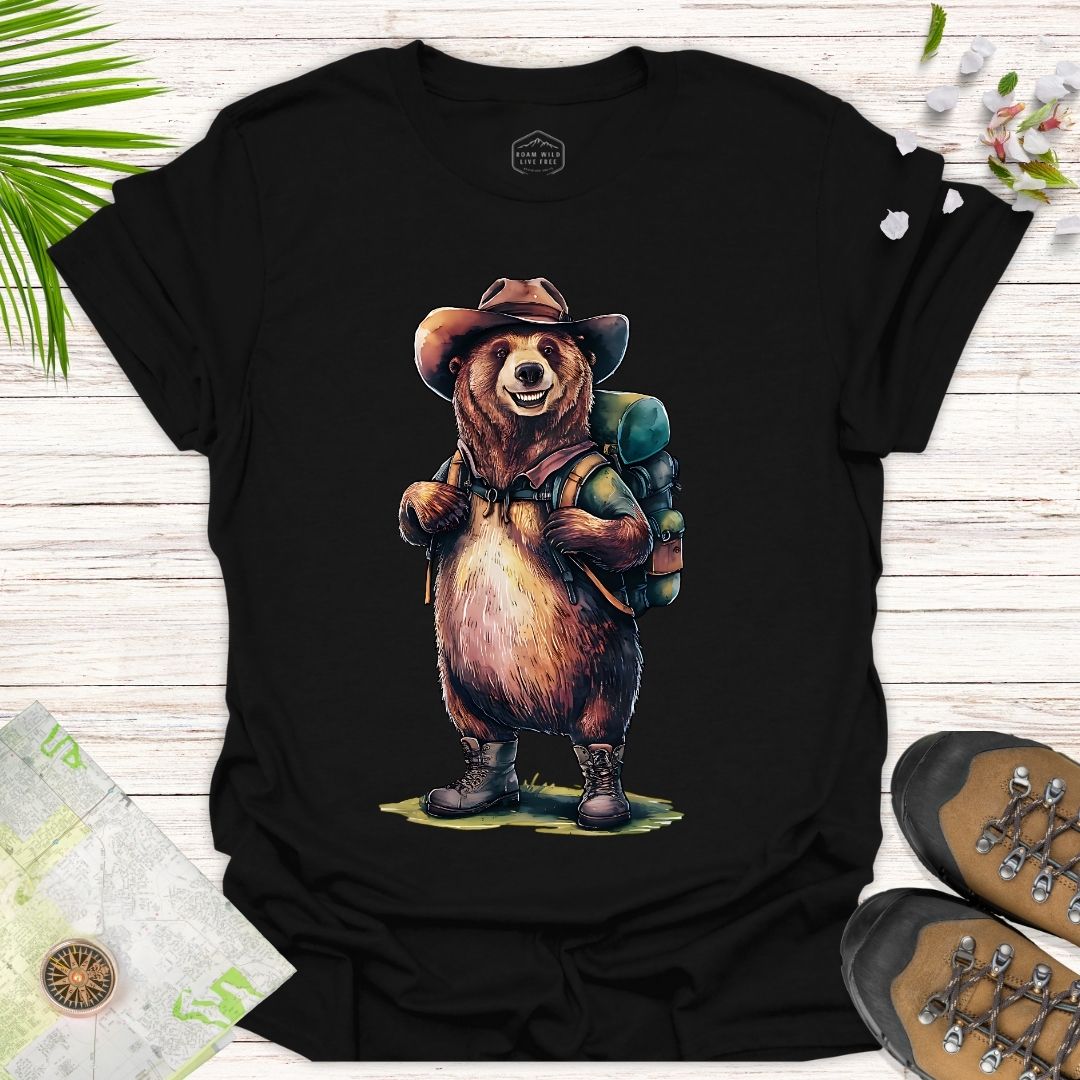 Animal Adventurers Bear Unisex T-Shirt