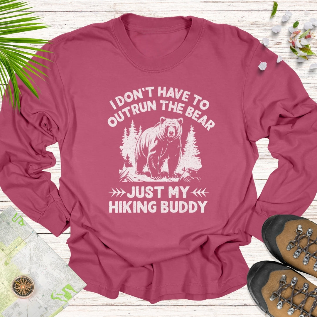 I Don't Have To Outrun The Bear Long Sleeve Unisex Shirt