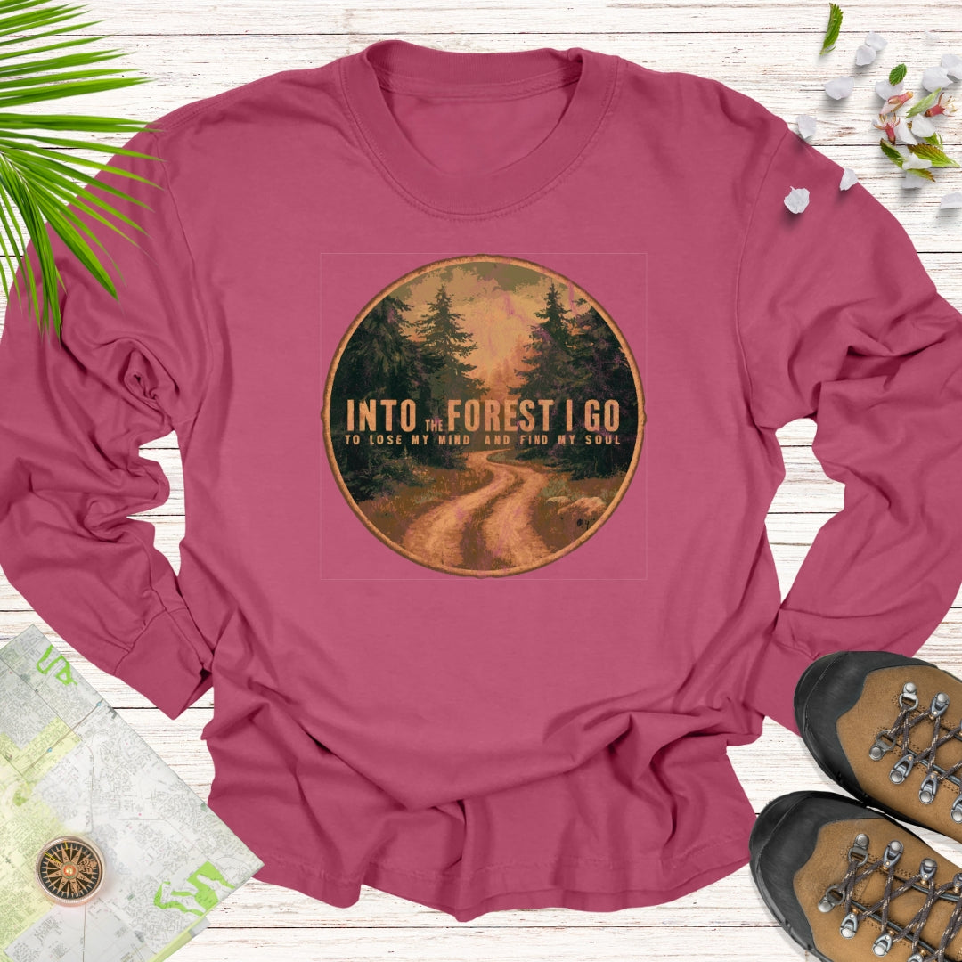 To Find My Soul Long Sleeve Unisex T-Shirt