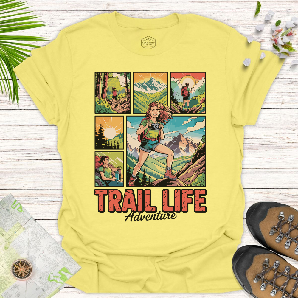 Trail Life Unisex T-Shirt - Cornsilk