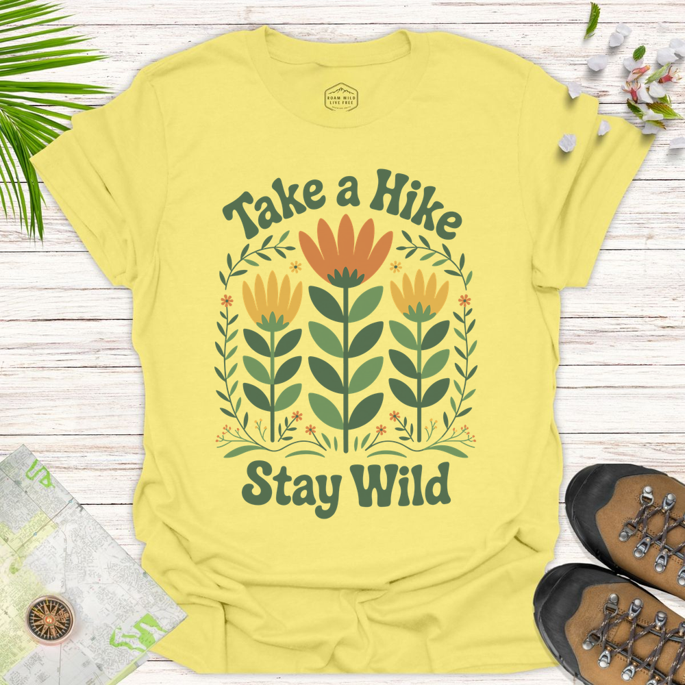 Stay Wild - Cornsilk