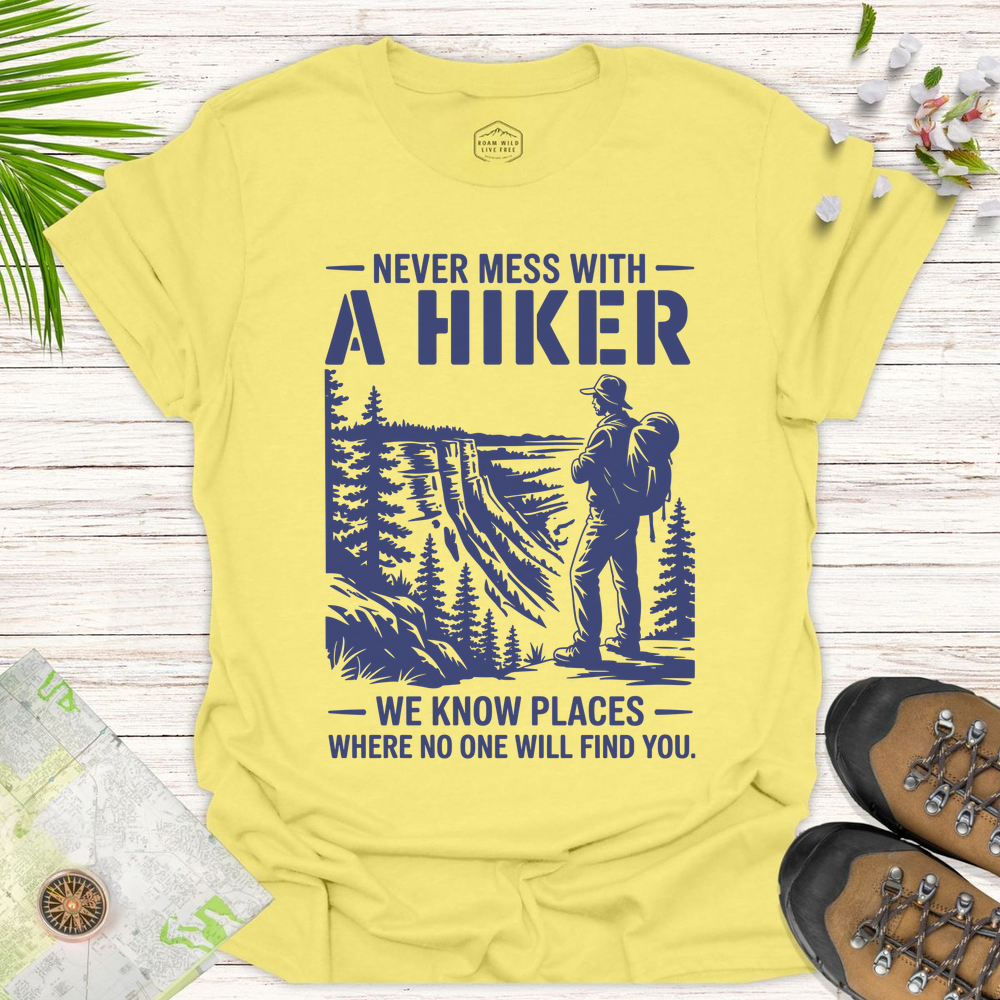 We Know Places Unisex T-Shirt - Cornsilk