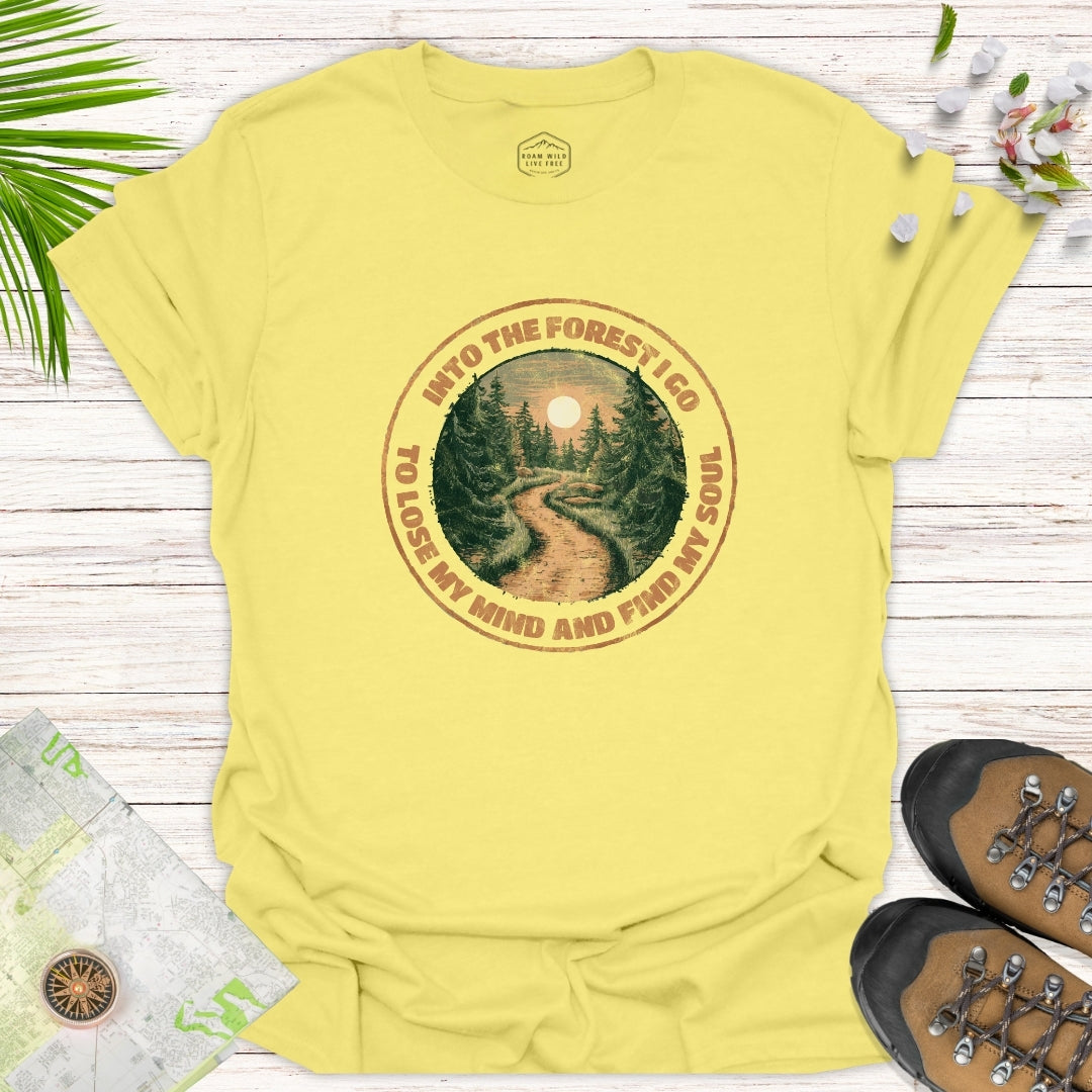 Into The Forest Unisex T-Shirt