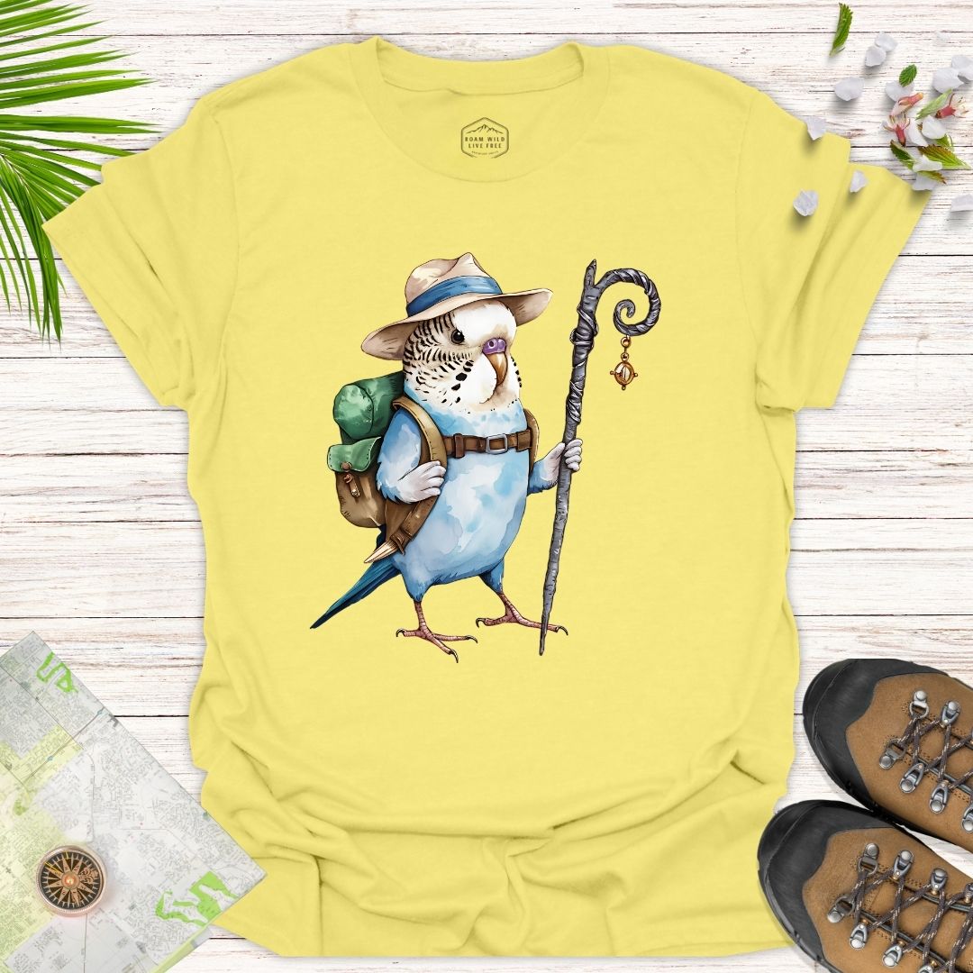 Animal Adventurers Parakeet Unisex Shirt