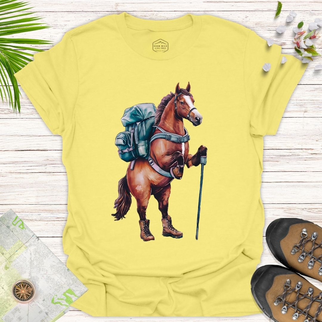 Animal Adventurers Horse Unisex T-Shirt