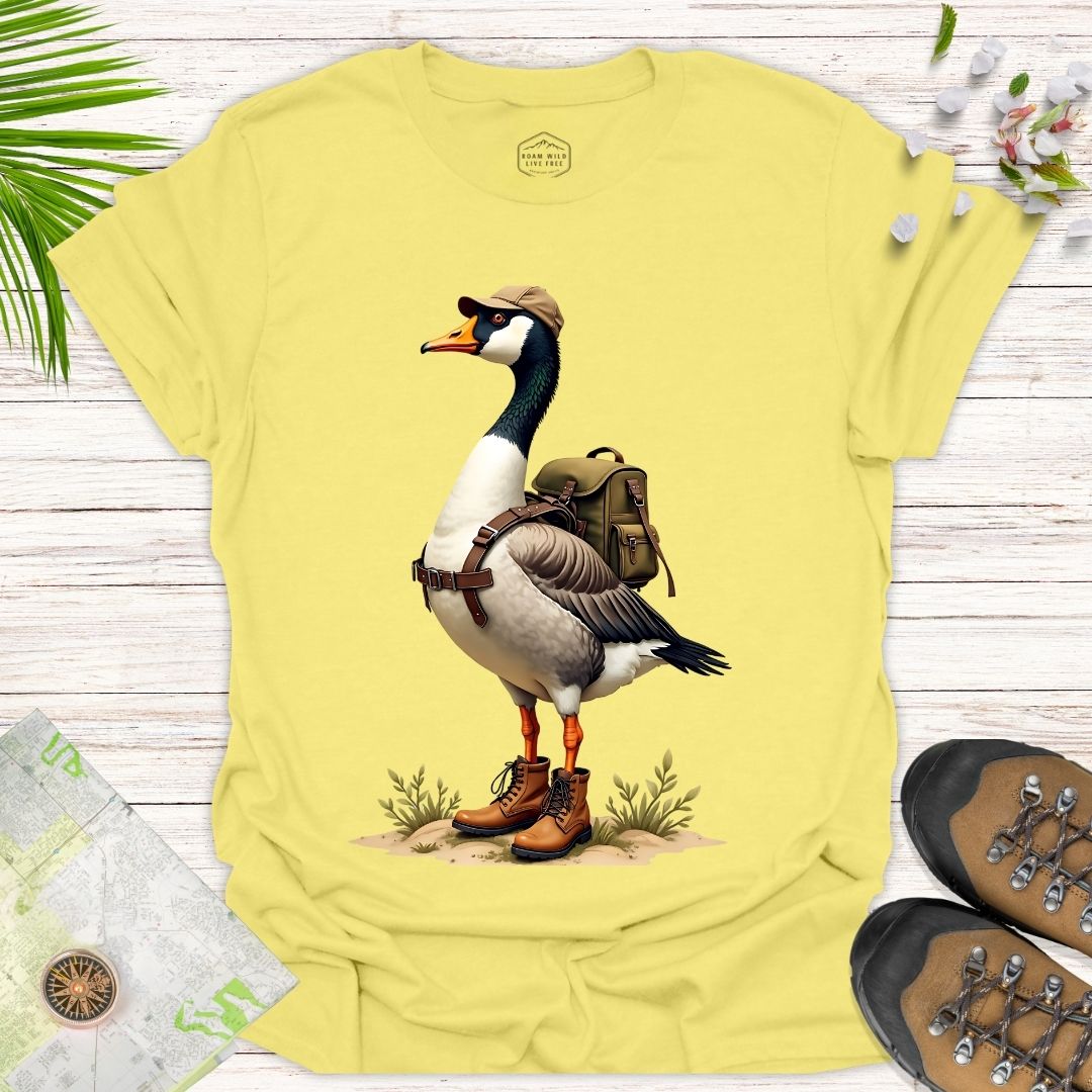 Animal Adventurers Goose Unisex Shirt