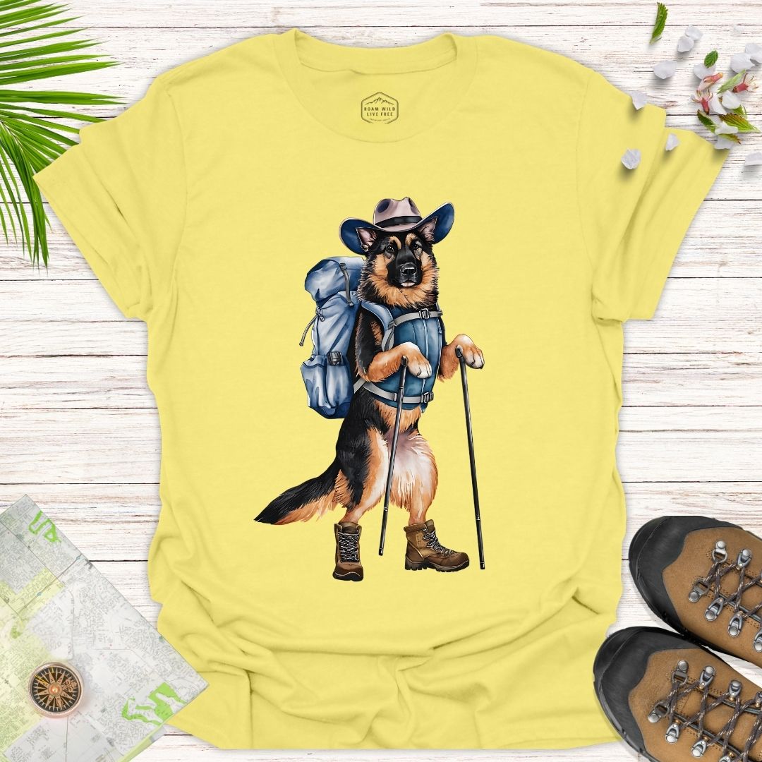 Animal Adventurers German Shepherd Unisex T-Shirt