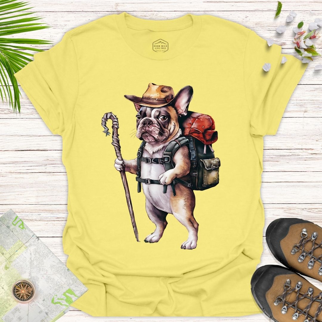 Animal Adventurers French Bulldog Unisex T-Shirt
