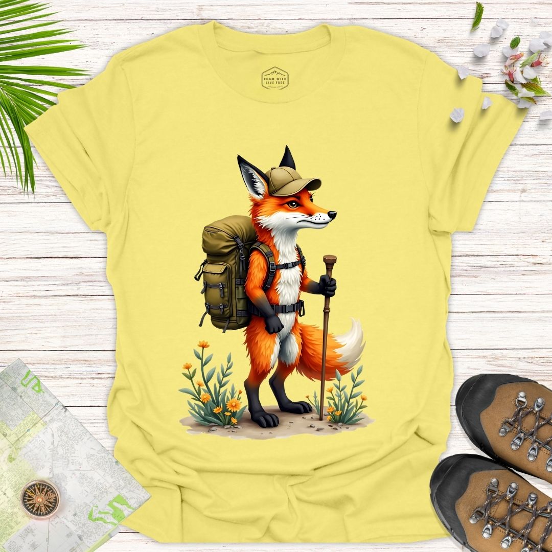 Animal Adventurers Fox Unisex T-Shirt