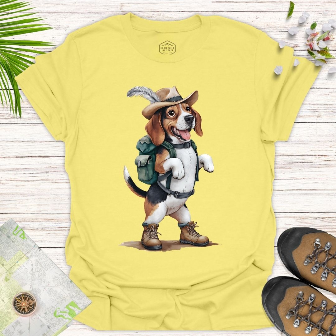Animal Adventurers Beagle Unisex T-Shirt