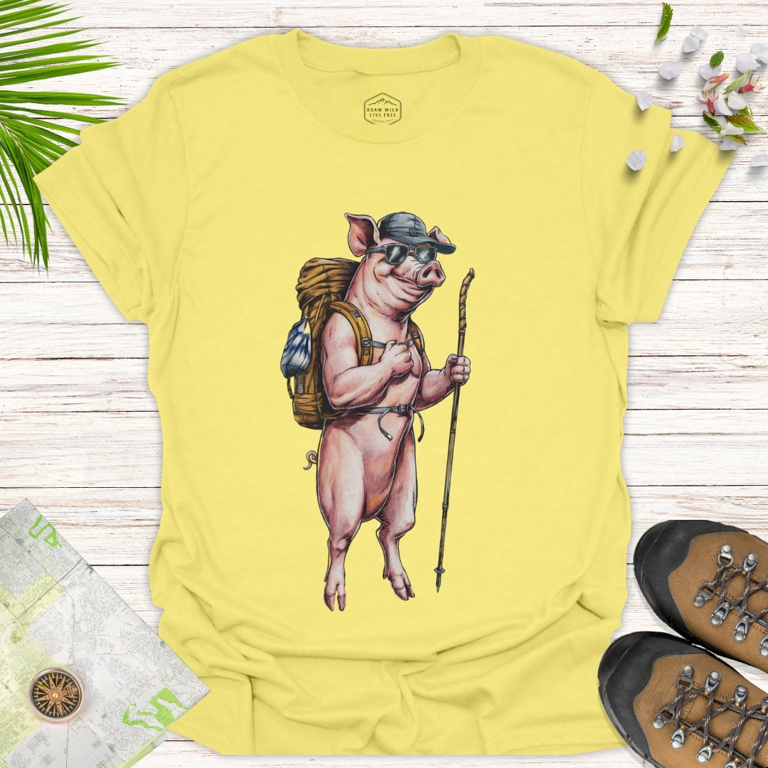 Animal Adventurers Pig Unisex T-Shirt