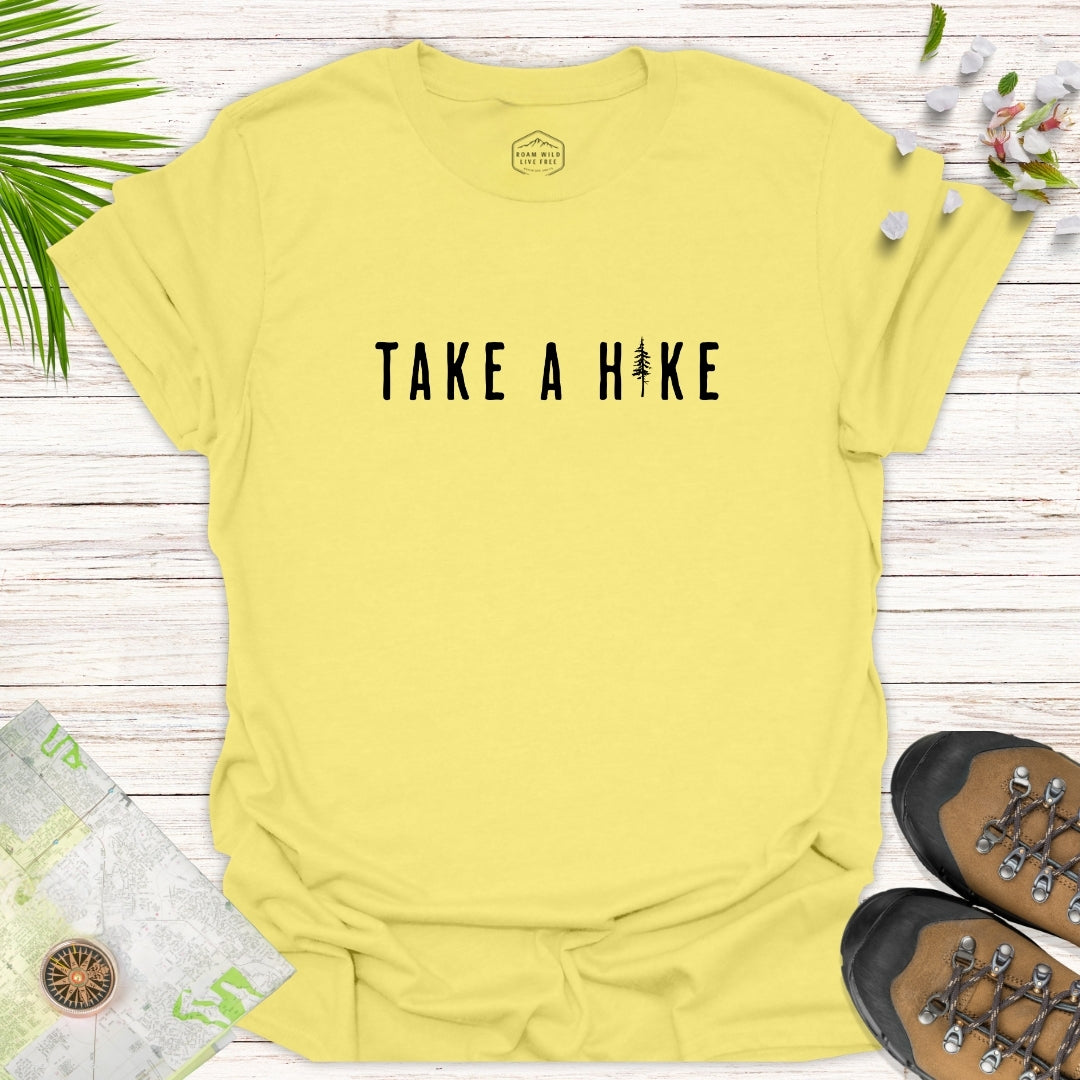 Take A Hike Pine Tree Unisex T-Shirt