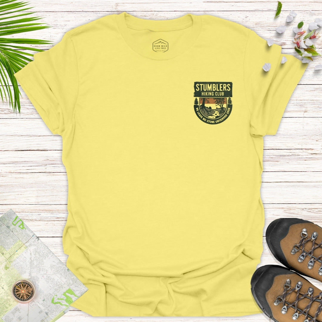 Stumblers Club Badge Unisex T-Shirt