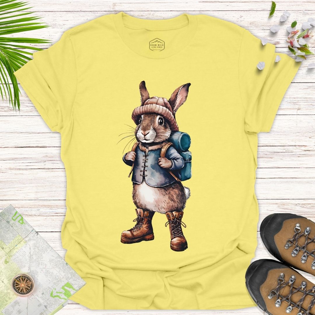 Animal Adventurers Rabbit Unisex Shirt