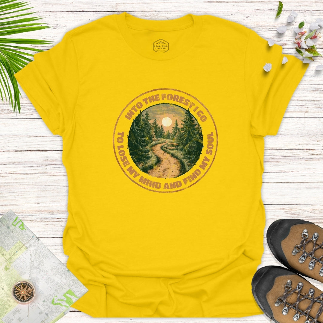Into The Forest Unisex T-Shirt