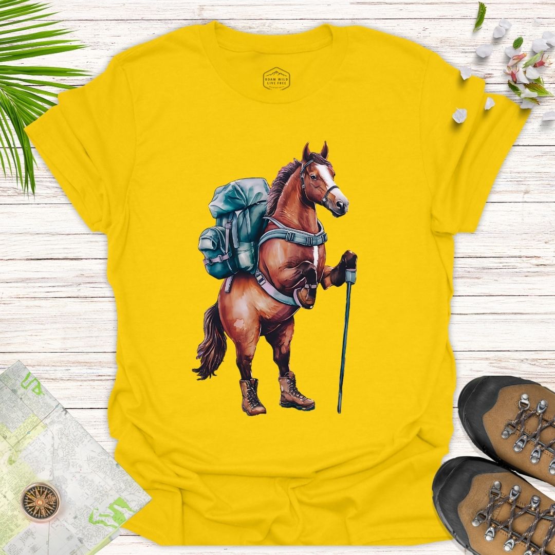 Animal Adventurers Horse Unisex T-Shirt