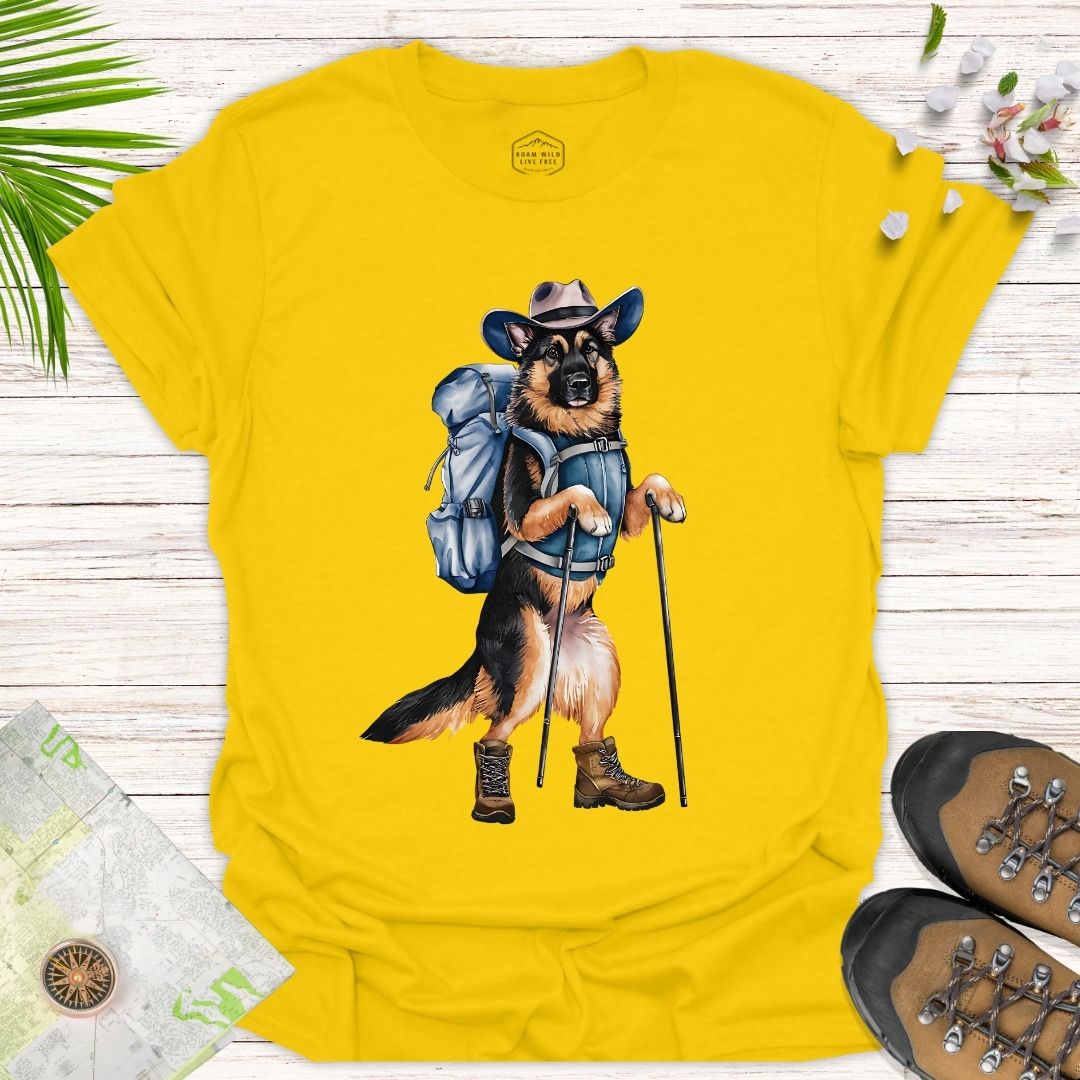 Animal Adventurers German Shepherd Unisex T-Shirt