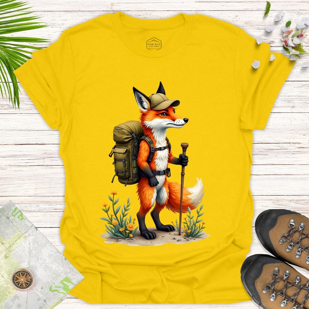 Animal Adventurers Fox Unisex T-Shirt