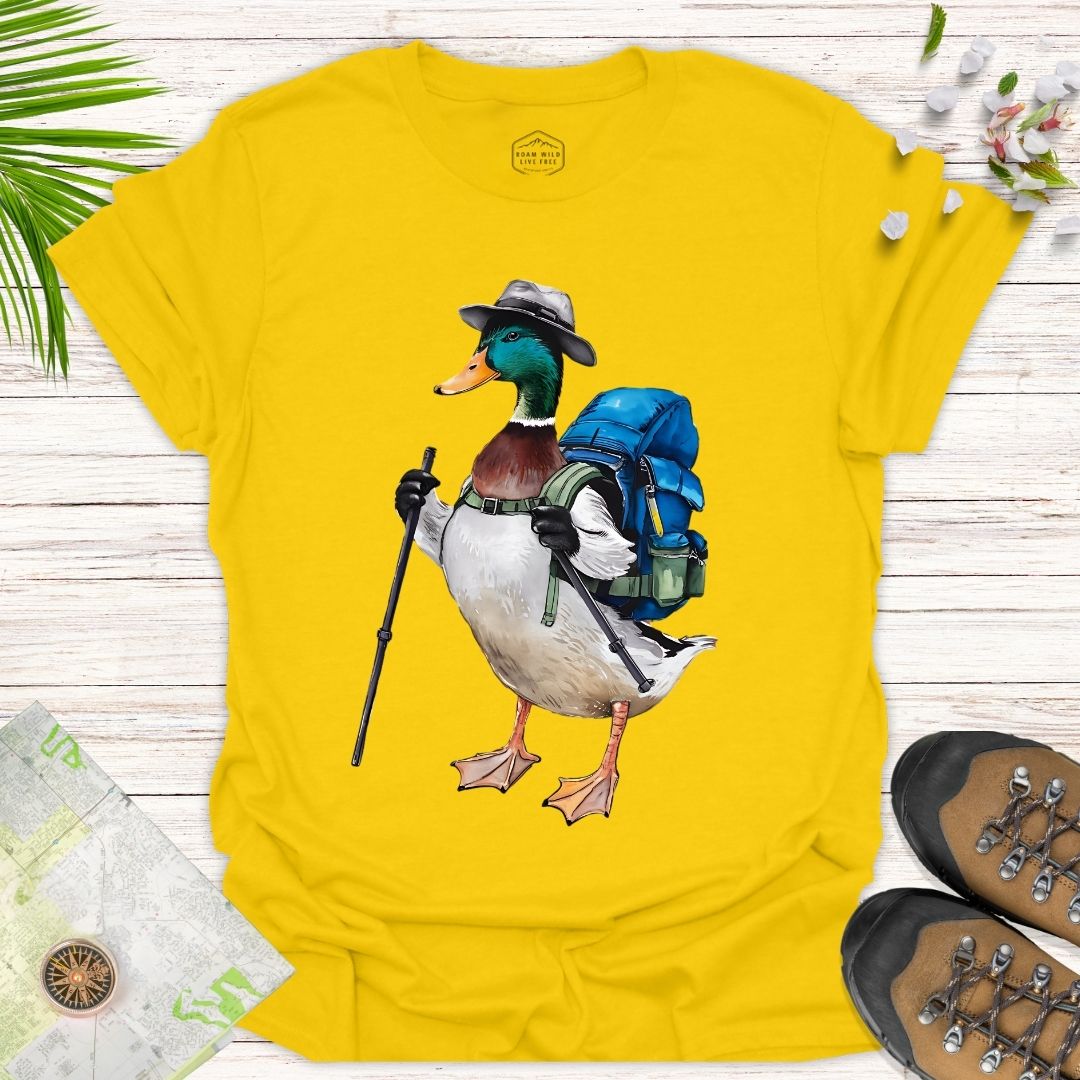 Animal Adventurers Duck Unisex T-Shirt