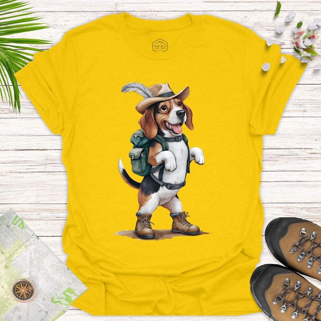 Animal Adventurers Beagle Unisex T-Shirt