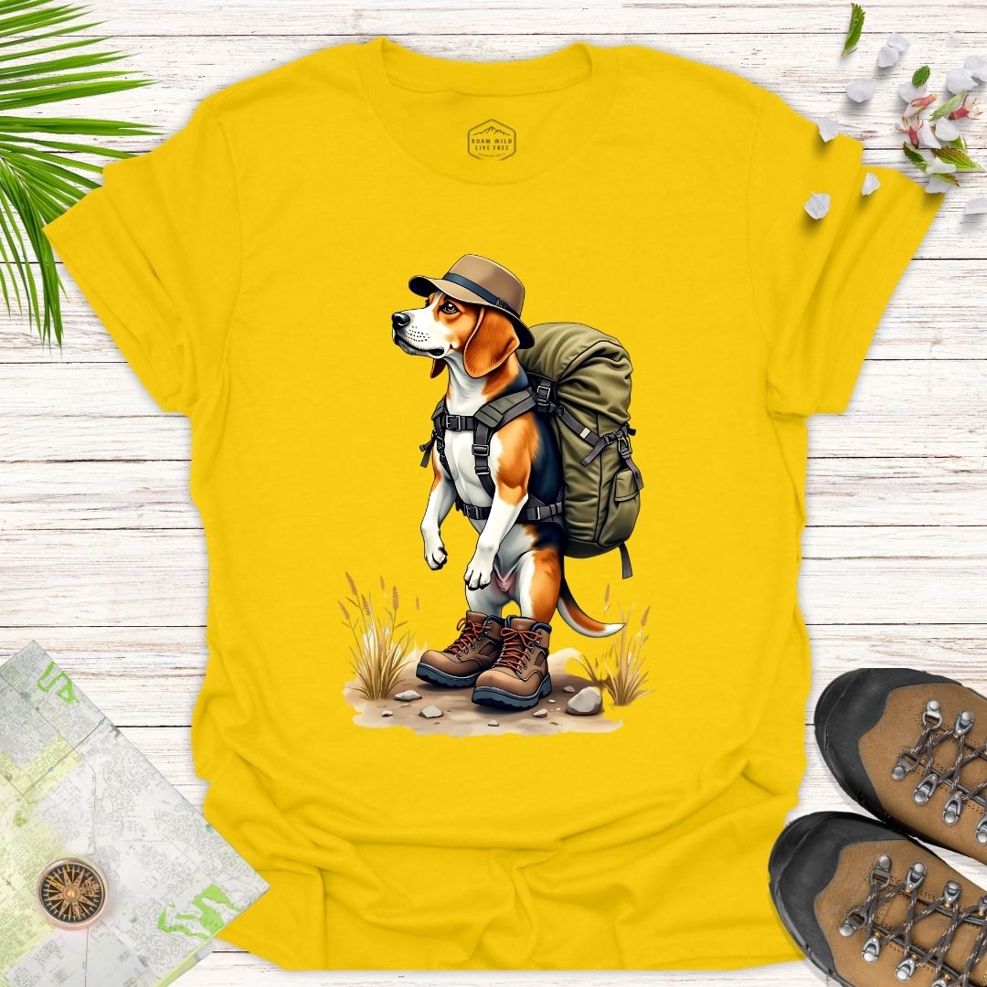 Animal Adventurers Beagle Unisex Shirt