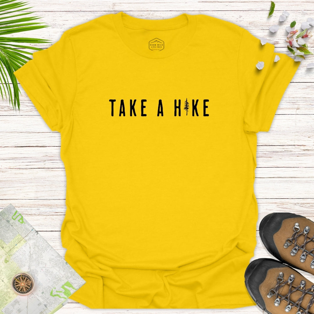 Take A Hike Pine Tree Unisex T-Shirt