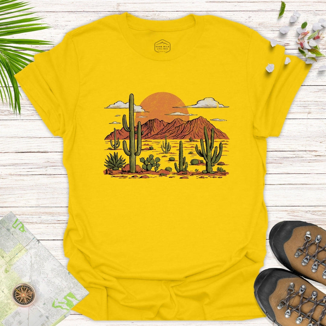 Desert Cacti Unisex T-Shirt