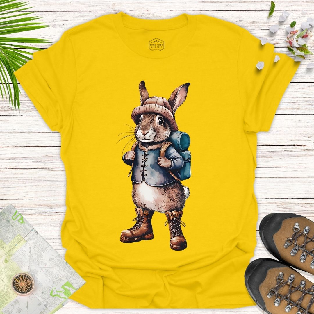 Animal Adventurers Rabbit Unisex Shirt