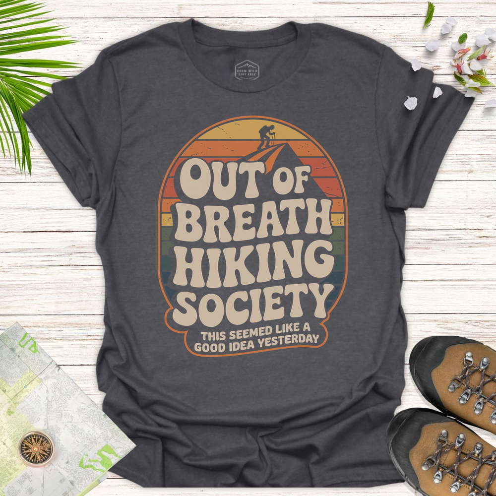 Seemed Like A Good Idea Yesterday Unisex T-Shirt - Dark Heather Grey
