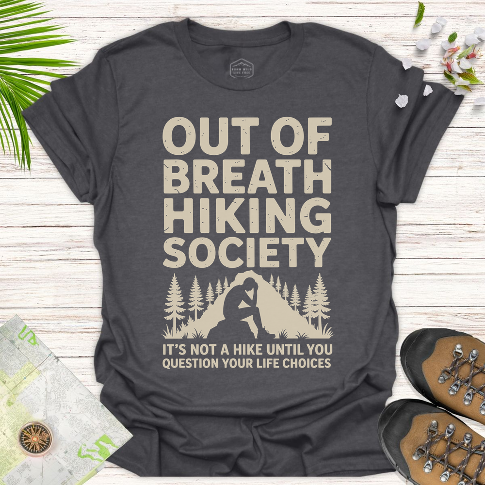 Question Your Life Choices Unisex T-Shirt - Dark Heather Grey