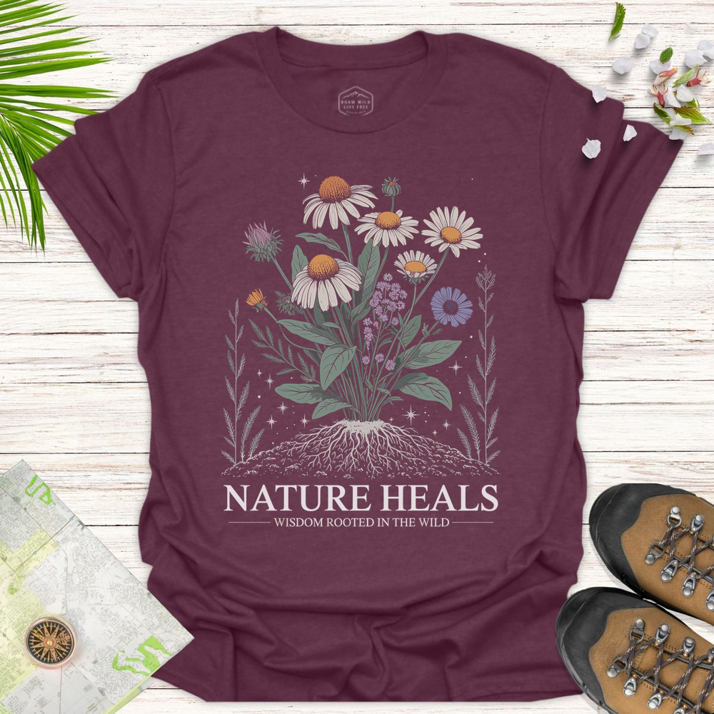 Nature Heals - Heather Maroon