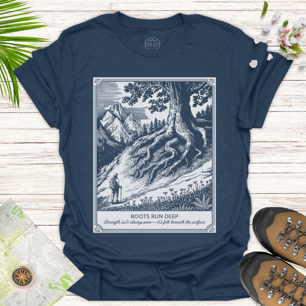 Roots Run Deep - Heather Navy