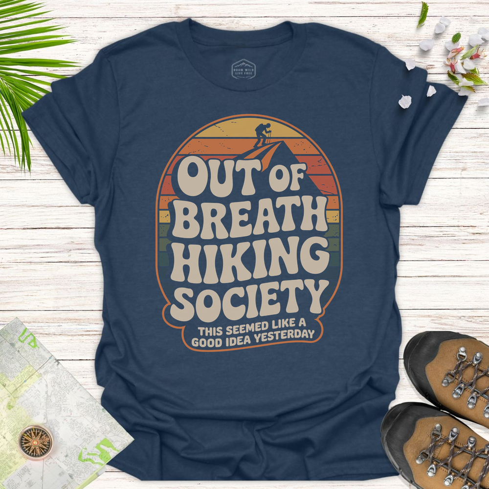 Seemed Like A Good Idea Yesterday Unisex T-Shirt - Heather Navy